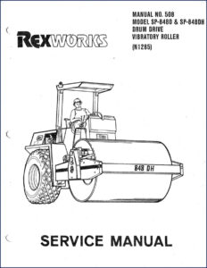 rexworks sp, rexworks manual