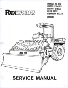 rexworks sp, rexworks manual