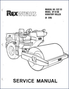 rexworks sp, rexworks manual