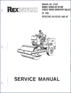 rexworks sp600, sp700 service manual, rexworks service manual, rexworks sp600,