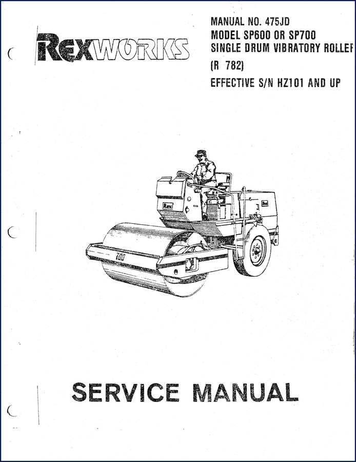 rexworks sp600, sp700 service manual, rexworks service manual, rexworks sp600,