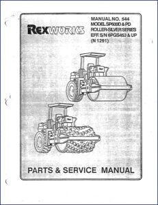 rexworks sp600d sp600pd parts catalog, rexworks parts catalog, rexworks sp600d