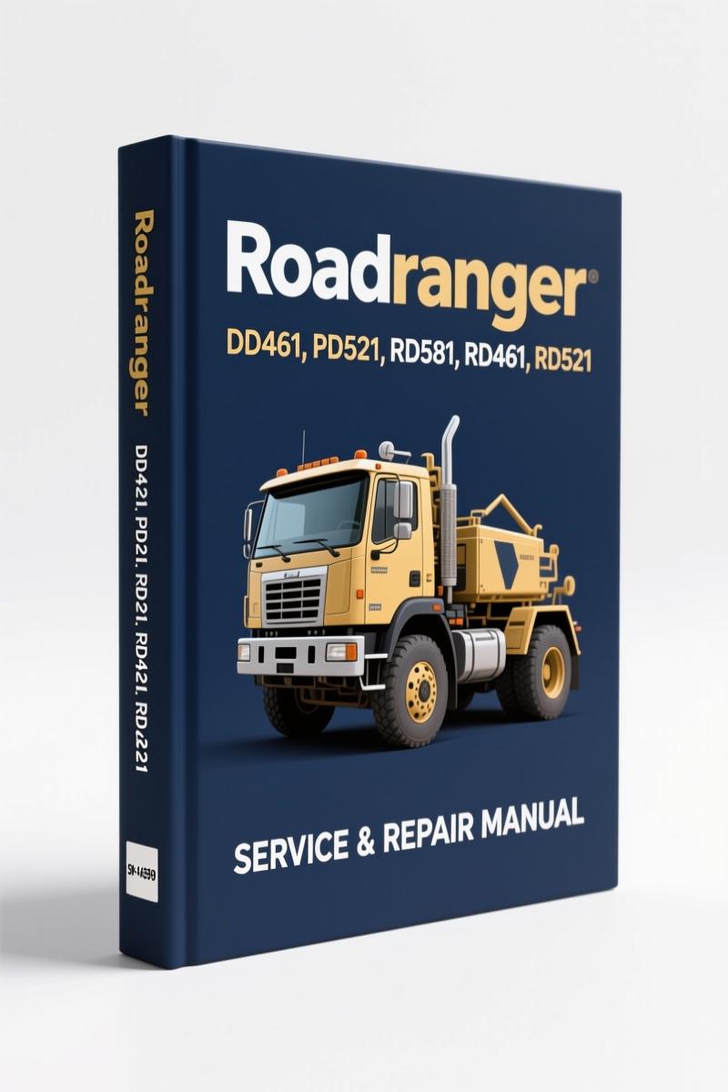 roadranger dd461, pd521, rd581, rd461, rd521 1994 parts, roadranger parts catalog, roadranger dd461,