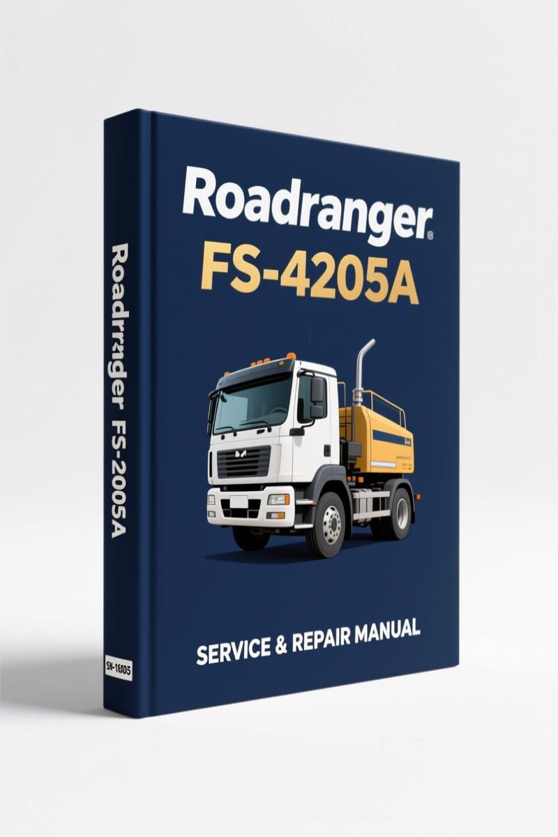 roadranger fs, roadranger manual