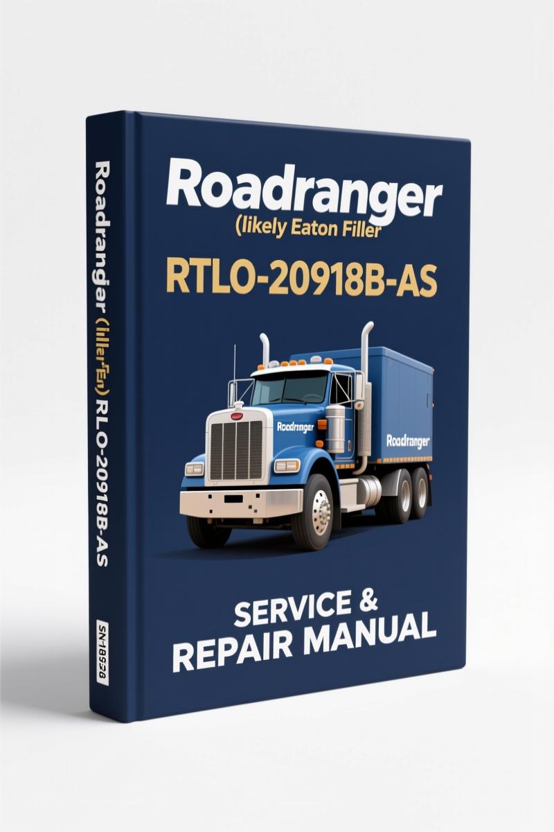 roadranger rtlo, roadranger (likely eaton fuller) manual, roadranger (likely eaton fuller) rtlo