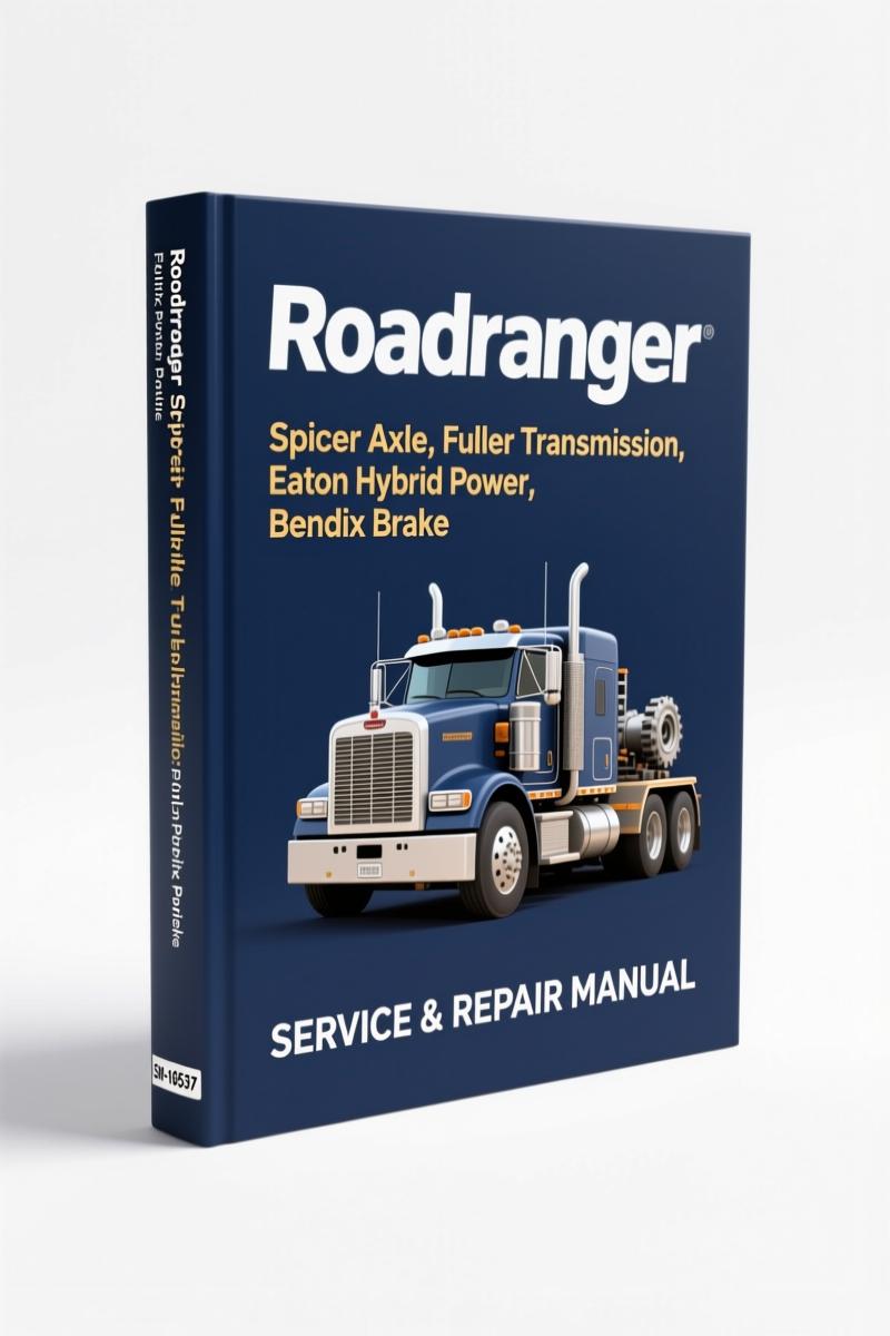 roadranger 2008 tech manual: spicer axle, fuller, eaton,, roadranger manual, roadranger 2008