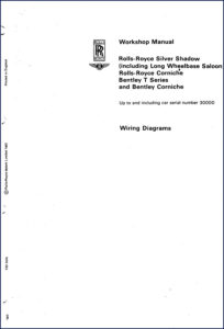 rolls, rolls-royce manual