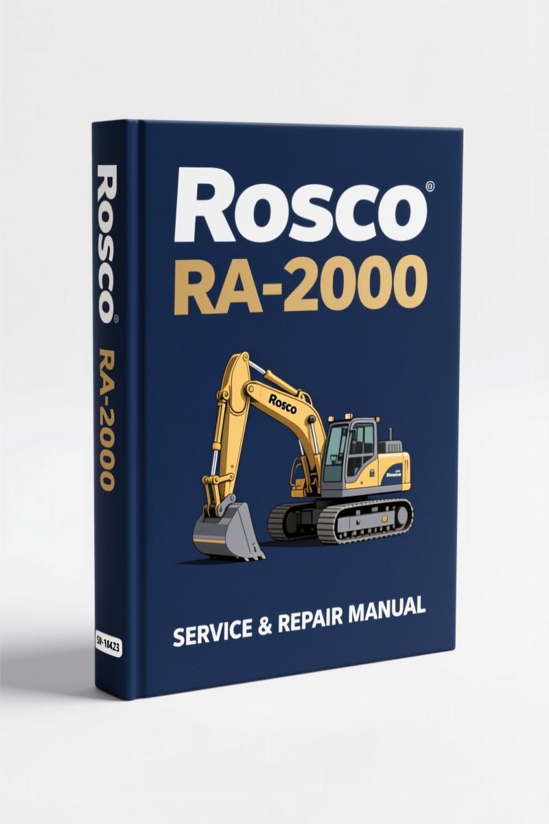 rosco ra, rosco manual