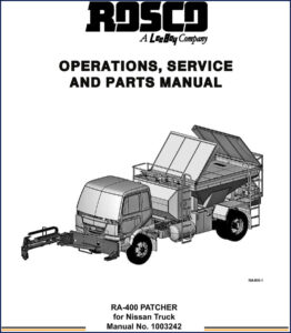 rosco ra, rosco manual