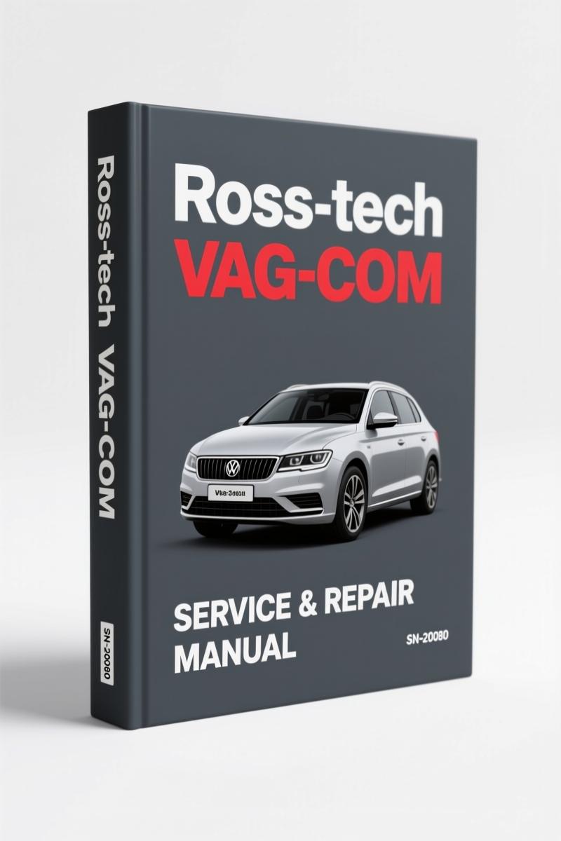 ross, ross-tech manual