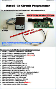 rostar technology technical manual for bmw cas modules, rostar technology manual, rostar technology technology