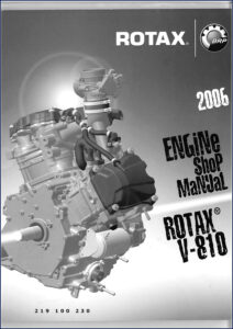 2006 rotax v, rotax manual, rotax rotax