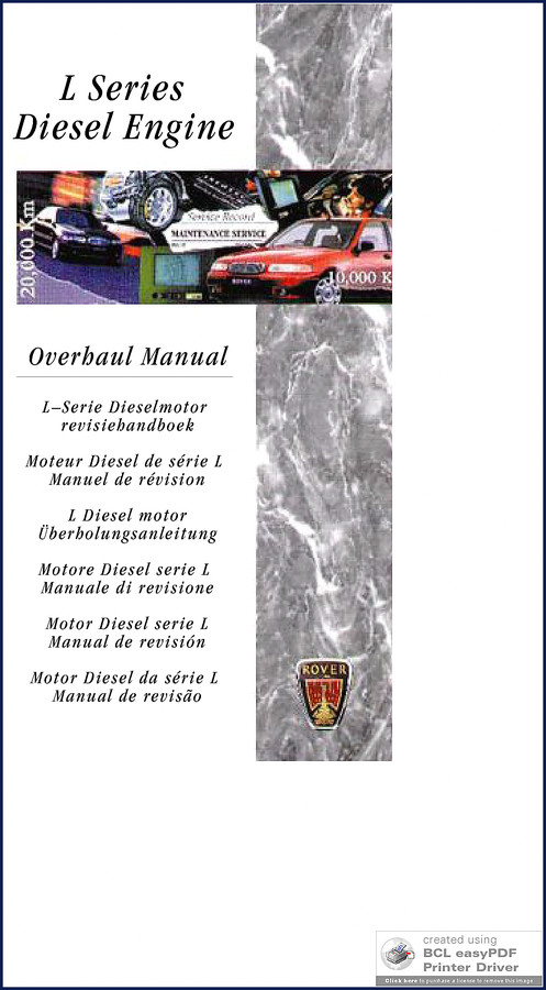 land, land-rover manual