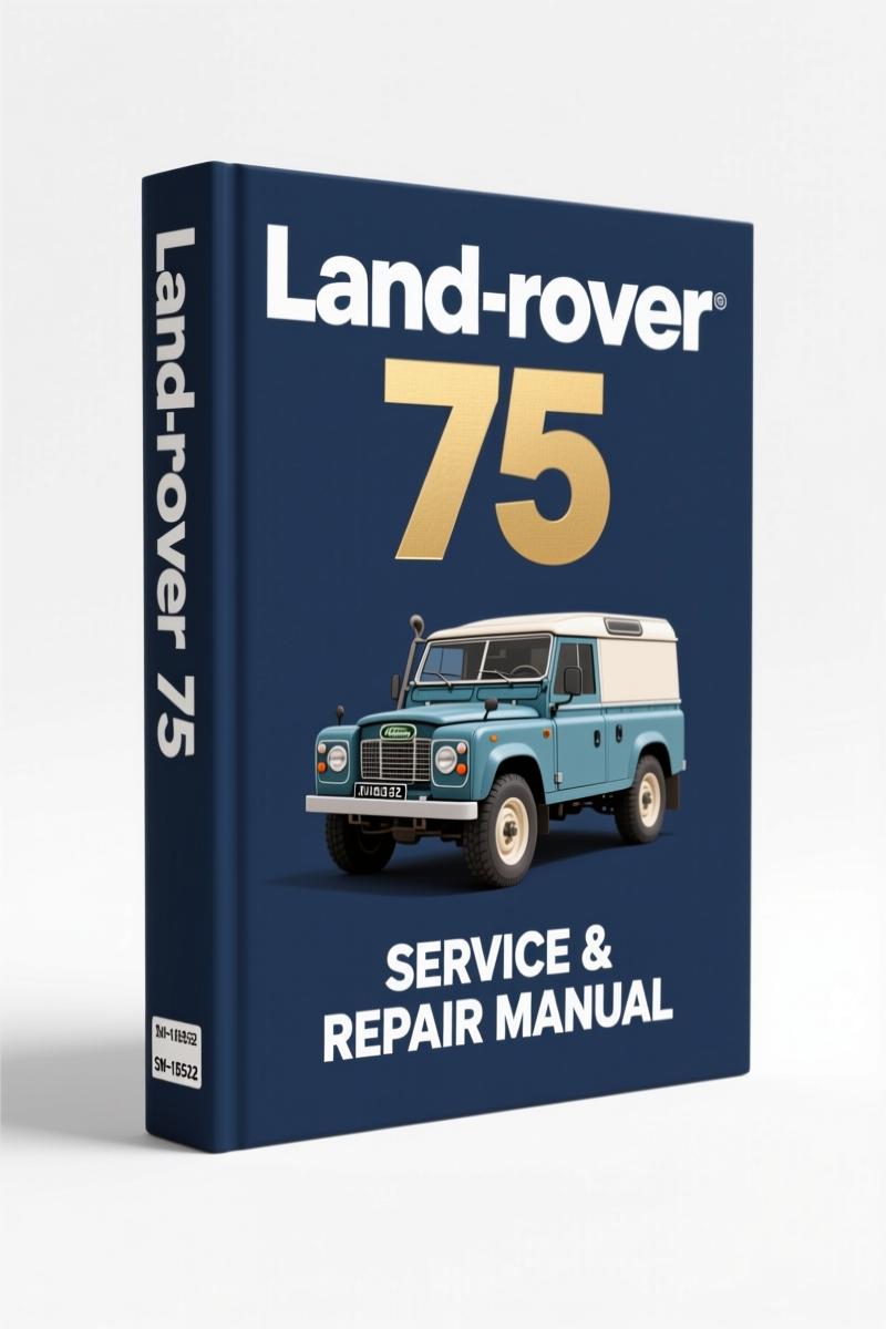 land, land-rover manual