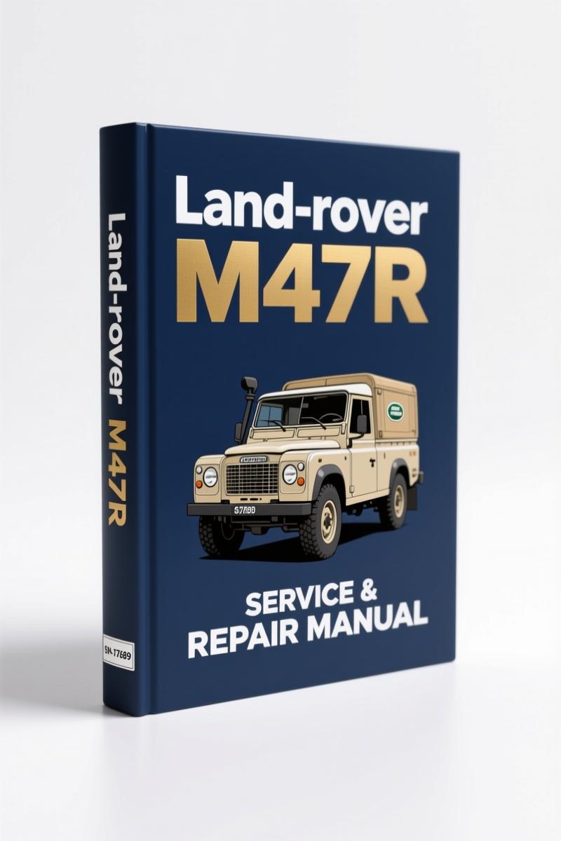 land, land-rover manual