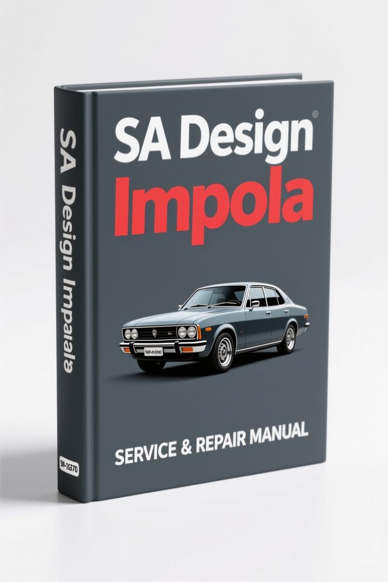 sa design impala technical manual, sa design manual, sa design design