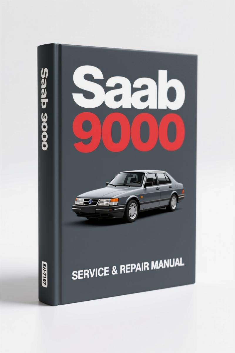saab 9000 1994 technical manual, saab manual, saab 9000