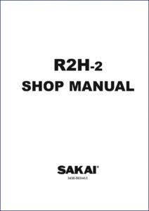sakai r2h, sakai manual