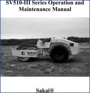 sakai sv510, sakai manual