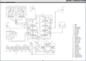 samsung mx6 hydraulic schematic, samsung manual, samsung mx6