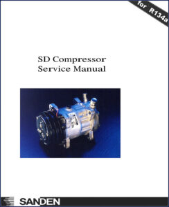 sanden sd, sanden manual