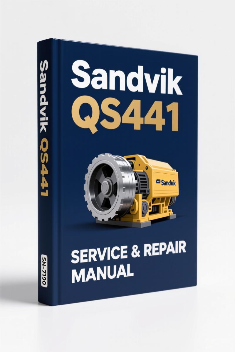 sandvik qs441 parts catalog, sandvik parts catalog, sandvik qs441