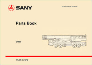 sany qy50c, qy50cs93 parts catalog, sany parts catalog, sany qy50c,