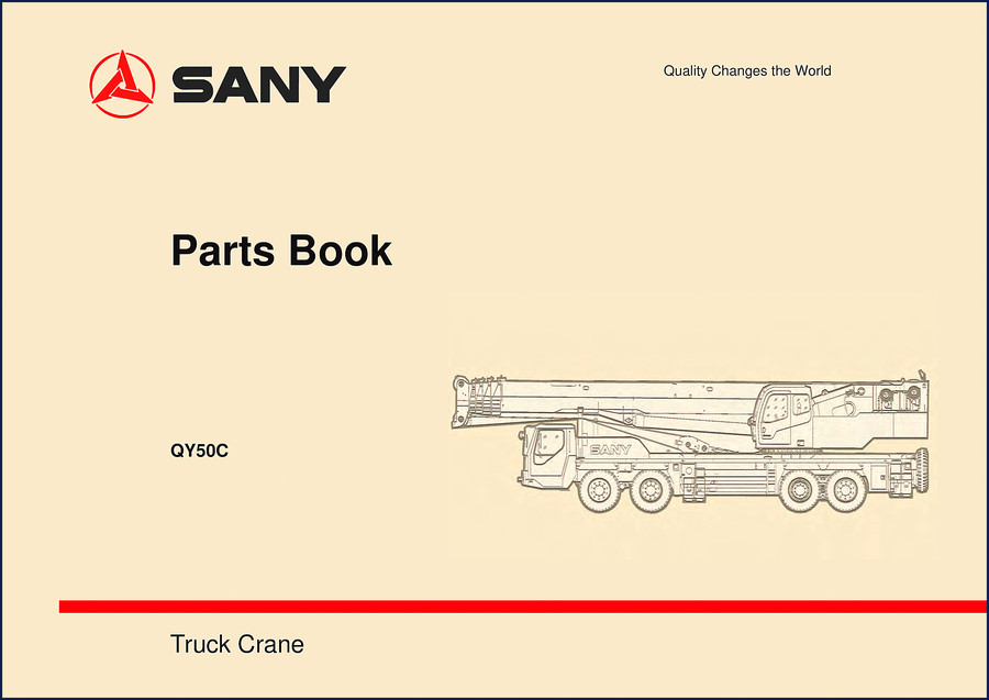 sany qy50c, qy50cs93 parts catalog, sany parts catalog, sany qy50c,