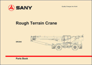 sany src840 parts catalog, sany parts catalog, sany src840