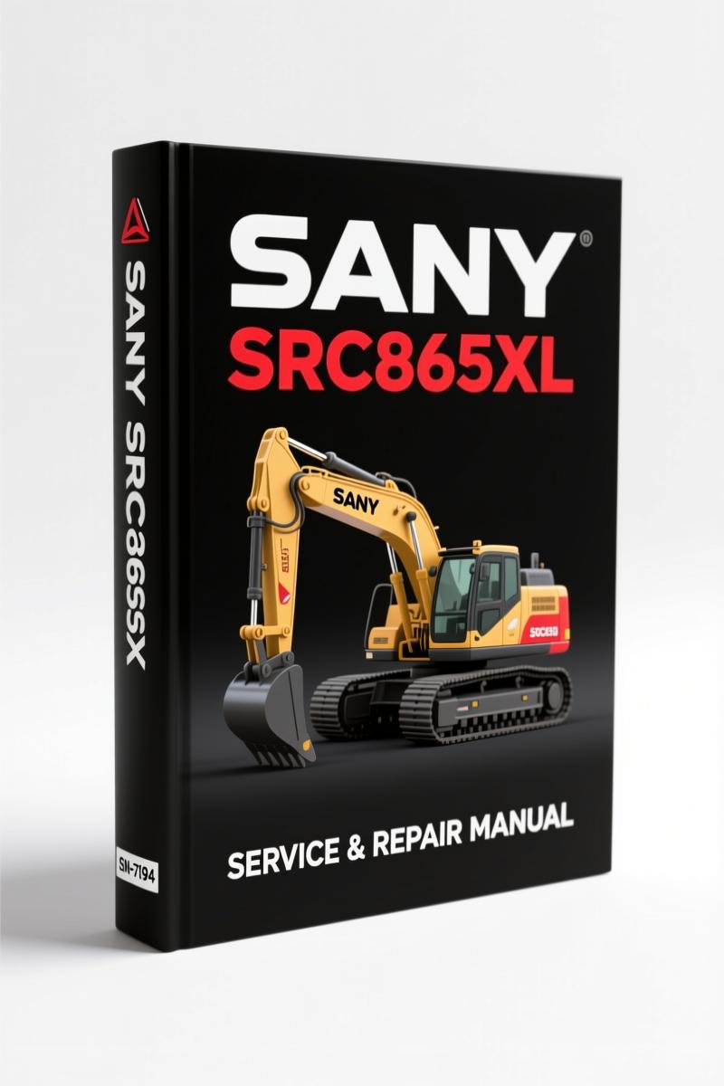 sany src865xl parts catalog, sany parts catalog, sany src865xl