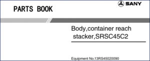 sany srsc45c2 parts catalog, sany parts catalog, sany srsc45c2