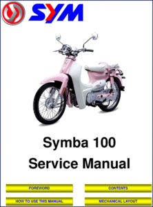 sanyang mb10a7, sanyang manual