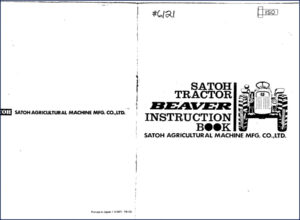 satoh s, satoh manual