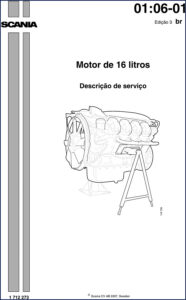 scania 16 litros 2007 service manual, scania service manual, scania 16