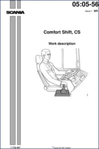 scania comfort shift, cs 1997 service manual, scania service manual, scania comfort