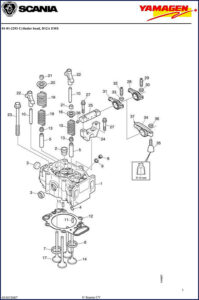scania d12a 2007 technical manual, scania manual, scania d12a