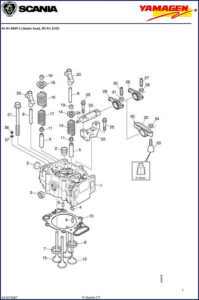 scania dc9a 2007 technical manual, scania manual, scania dc9a