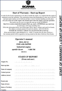 scania di12, dc12 2003 operators manual, scania manual, scania di12,