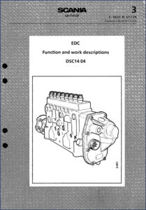 scania dsc14 04 technical manual, scania manual, scania dsc14