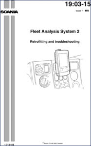 scania fleet analysis system 2 2002 installation manual, scania manual, scania fleet