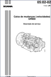 scania gr900 1997 service manual, scania service manual, scania gr900