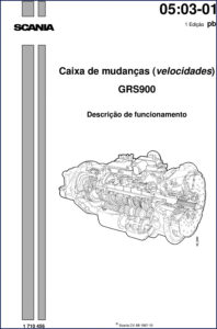 scania grs900 1997 technical manual, scania manual, scania grs900