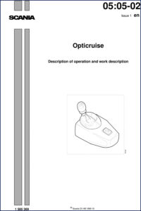 scania opticruise 1995 workshop manual, scania workshop manual, scania opticruise