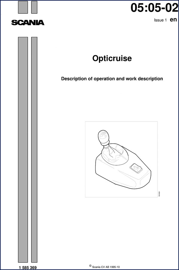 scania opticruise 1995 workshop manual, scania workshop manual, scania opticruise
