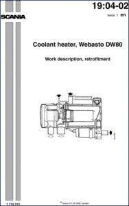 scania r, t 1999 installation manual, scania manual, scania r,