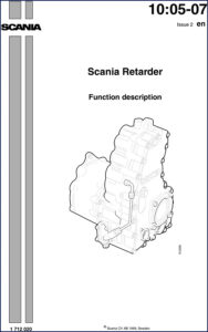 scania retarder 1999 technical manual, scania manual, scania retarder