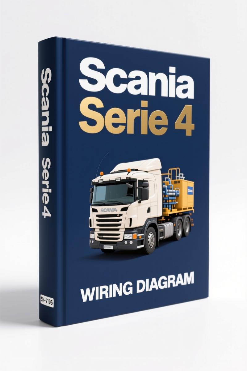 scania serie 4 1997 wiring diagram, scania wiring diagram, scania serie