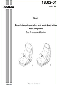 scania type a 1998 workshop manual for seat, scania workshop manual, scania type