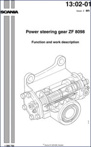 scania zf 8098 2005 technical manual, scania manual, scania zf