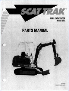 scat trak 224s 2000 parts catalog, scat trak parts catalog, scat trak trak